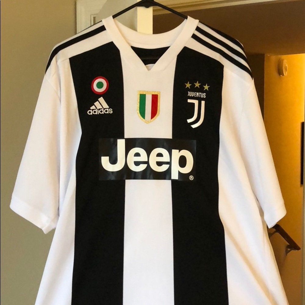 Ronaldo Juventus Jersey